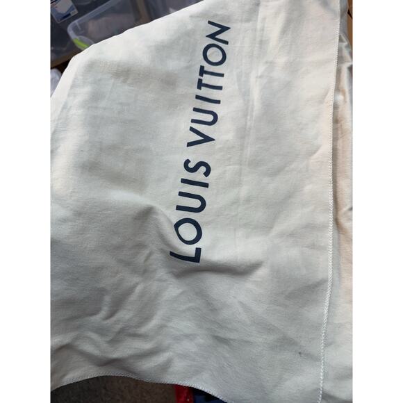 Louis Vuitton Girolata Mahina Leather Black Monogram Bucket Bag Tote Drawstring - Picture 13 of 16